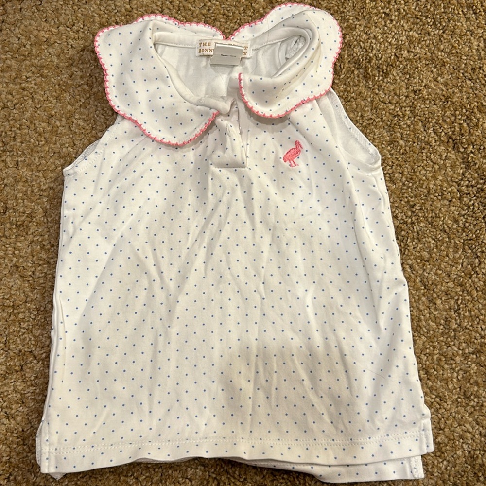 NWOT Beaufort Bonnet TBBC Paige’s Playful Polo